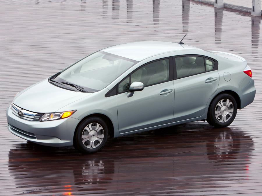  Honda Civic Hybrid 2011 года  (фото 14 из 22)